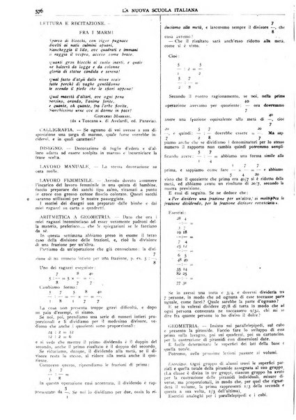 La nuova scuola italiana rivista magistrale settimanale