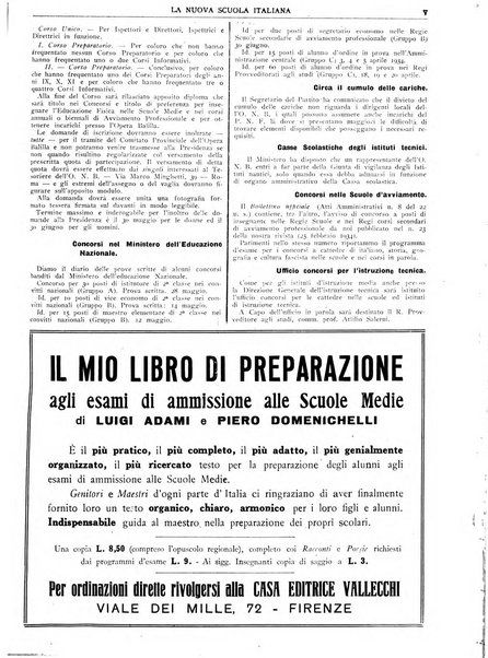 La nuova scuola italiana rivista magistrale settimanale