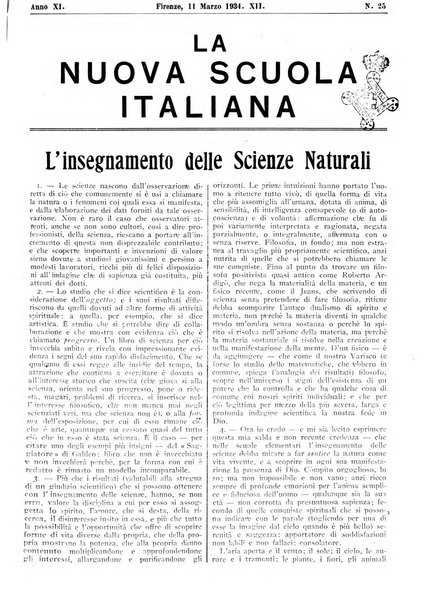 La nuova scuola italiana rivista magistrale settimanale