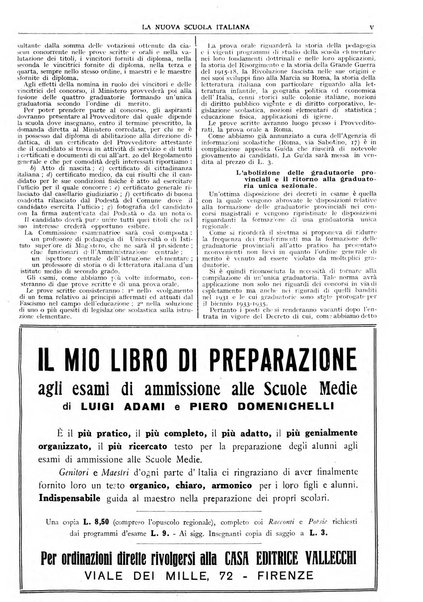 La nuova scuola italiana rivista magistrale settimanale