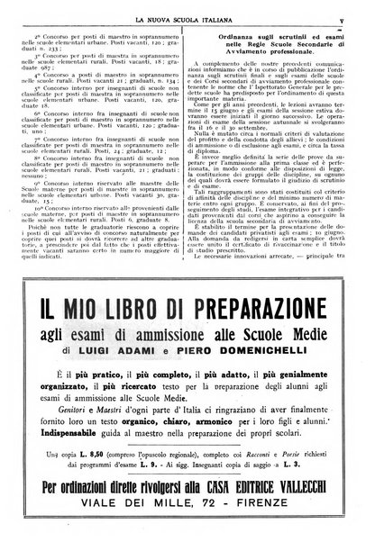 La nuova scuola italiana rivista magistrale settimanale