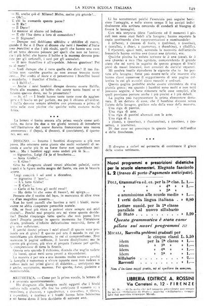 La nuova scuola italiana rivista magistrale settimanale