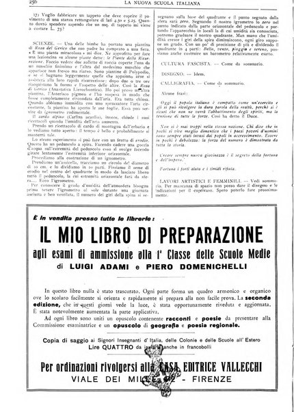 La nuova scuola italiana rivista magistrale settimanale