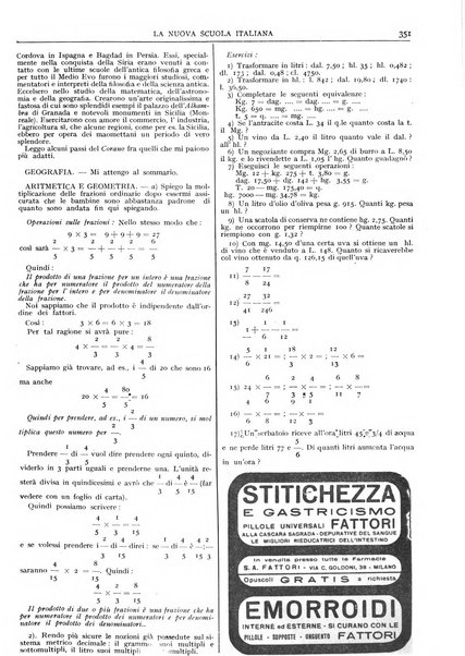 La nuova scuola italiana rivista magistrale settimanale