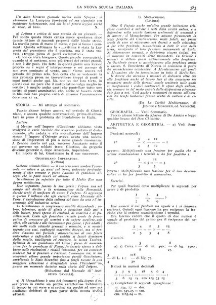 La nuova scuola italiana rivista magistrale settimanale