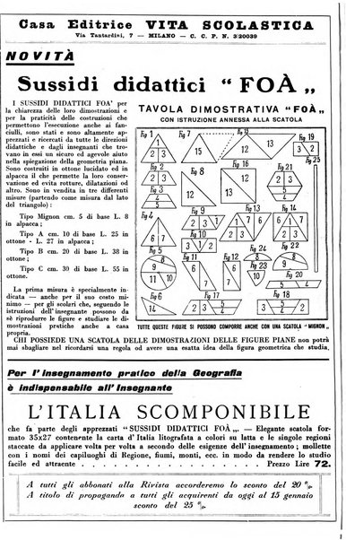 La nuova scuola italiana rivista magistrale settimanale