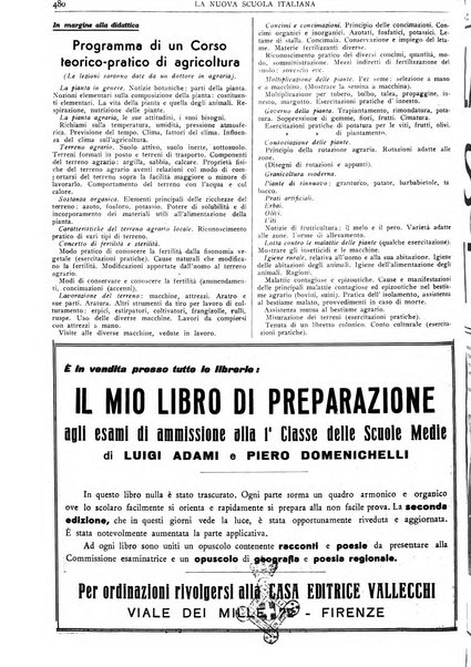 La nuova scuola italiana rivista magistrale settimanale