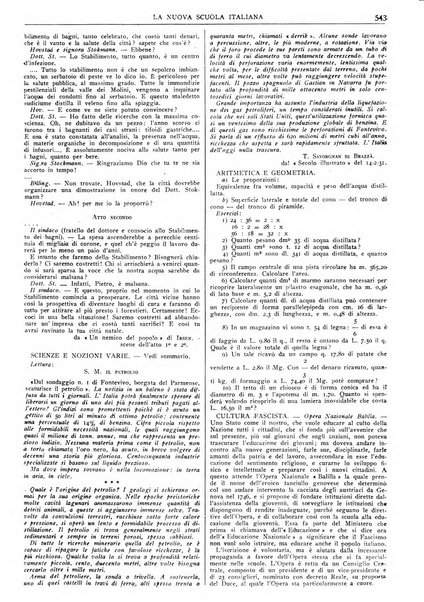 La nuova scuola italiana rivista magistrale settimanale