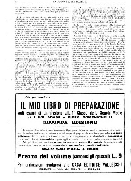 La nuova scuola italiana rivista magistrale settimanale