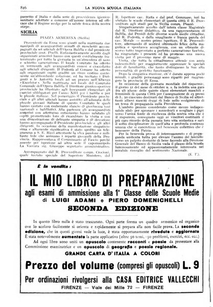 La nuova scuola italiana rivista magistrale settimanale