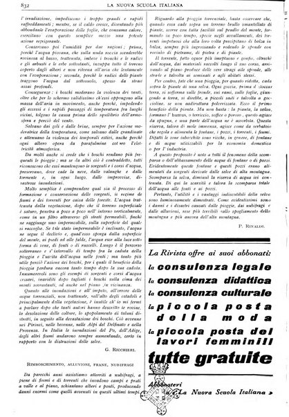 La nuova scuola italiana rivista magistrale settimanale