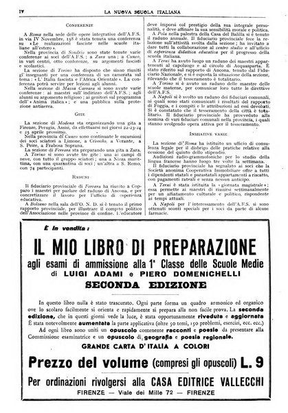 La nuova scuola italiana rivista magistrale settimanale