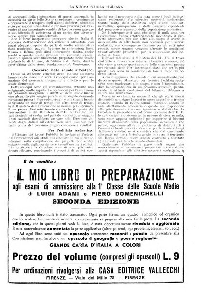 La nuova scuola italiana rivista magistrale settimanale