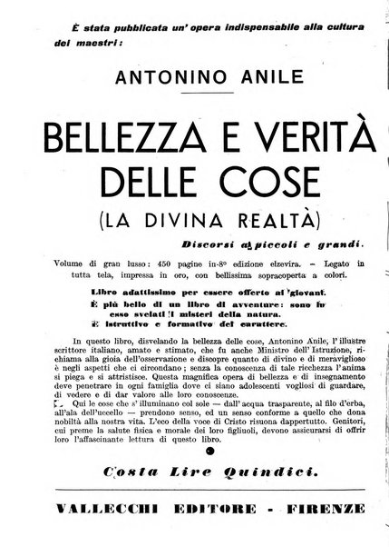 La nuova scuola italiana rivista magistrale settimanale