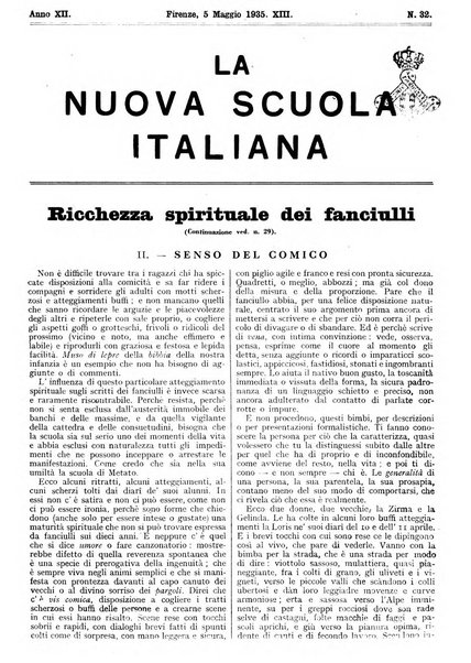 La nuova scuola italiana rivista magistrale settimanale