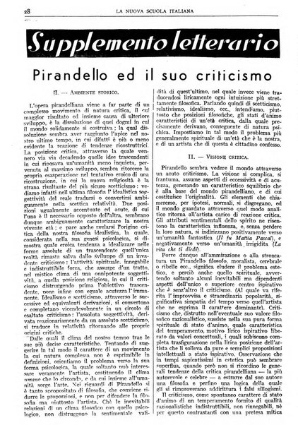 La nuova scuola italiana rivista magistrale settimanale