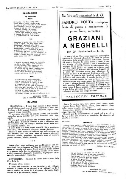 La nuova scuola italiana rivista magistrale settimanale