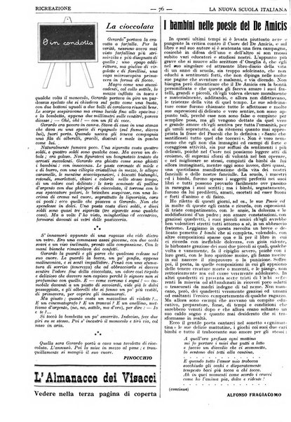 La nuova scuola italiana rivista magistrale settimanale