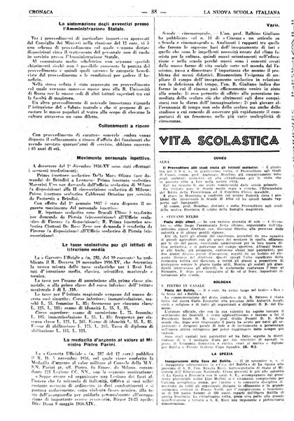 La nuova scuola italiana rivista magistrale settimanale