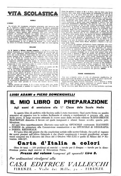 La nuova scuola italiana rivista magistrale settimanale