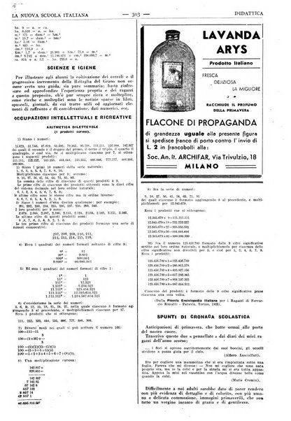 La nuova scuola italiana rivista magistrale settimanale