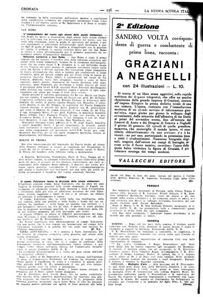 La nuova scuola italiana rivista magistrale settimanale