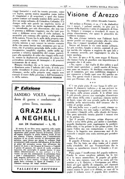 La nuova scuola italiana rivista magistrale settimanale