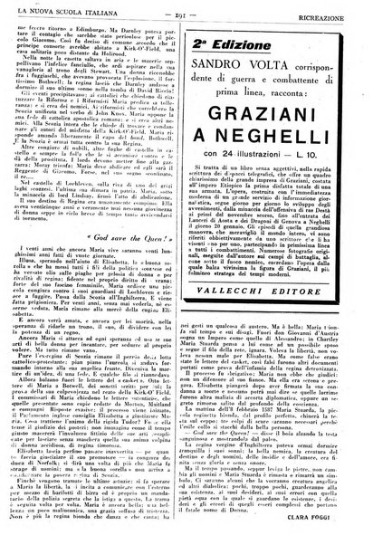 La nuova scuola italiana rivista magistrale settimanale