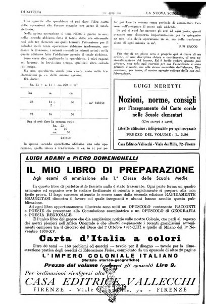 La nuova scuola italiana rivista magistrale settimanale