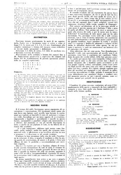 La nuova scuola italiana rivista magistrale settimanale