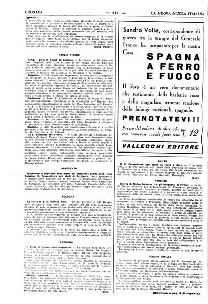 La nuova scuola italiana rivista magistrale settimanale