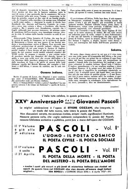 La nuova scuola italiana rivista magistrale settimanale