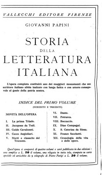 La nuova scuola italiana rivista magistrale settimanale