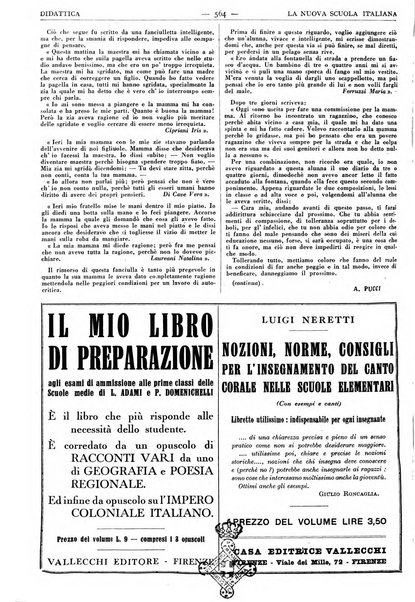 La nuova scuola italiana rivista magistrale settimanale