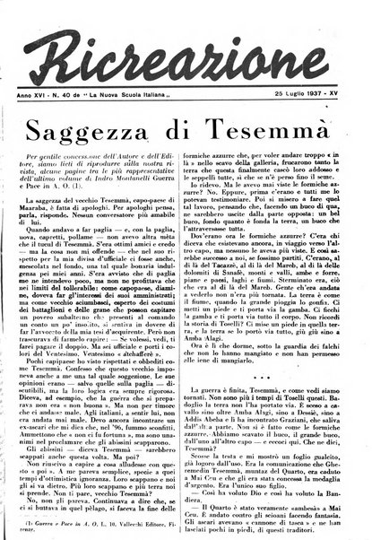 La nuova scuola italiana rivista magistrale settimanale