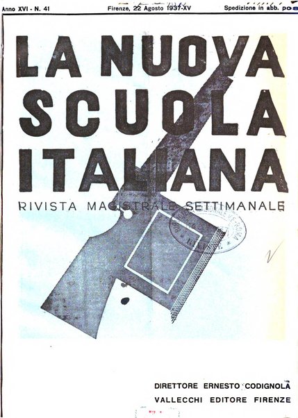 La nuova scuola italiana rivista magistrale settimanale