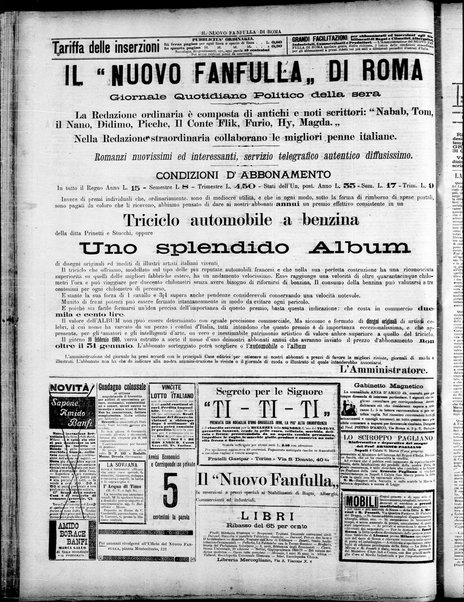 Il nuovo fanfulla di Roma