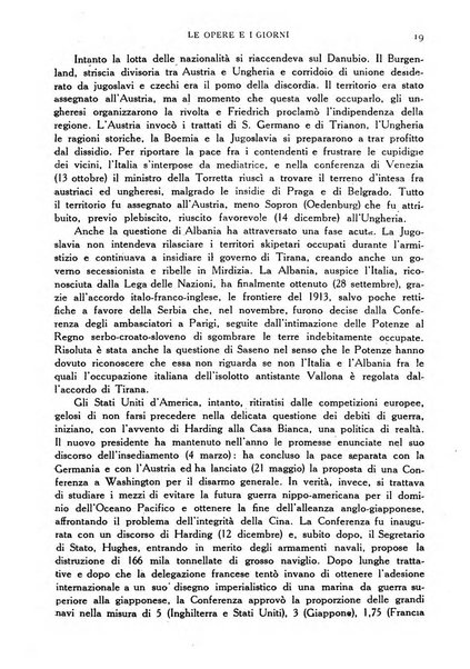 Le opere e i giorni rassegna mensile di politica, lettere, arti, etc