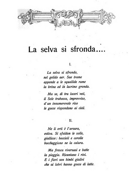 Le opere e i giorni rassegna mensile di politica, lettere, arti, etc