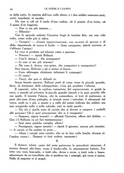 Le opere e i giorni rassegna mensile di politica, lettere, arti, etc