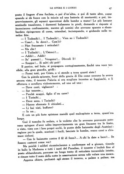 Le opere e i giorni rassegna mensile di politica, lettere, arti, etc