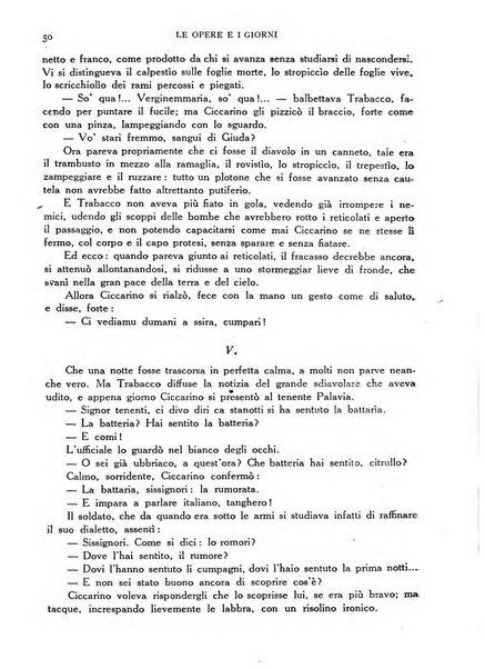 Le opere e i giorni rassegna mensile di politica, lettere, arti, etc