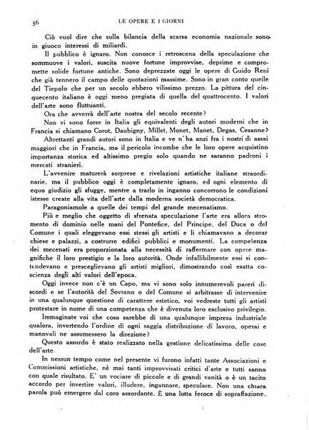 Le opere e i giorni rassegna mensile di politica, lettere, arti, etc