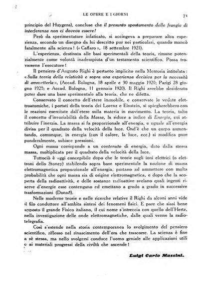 Le opere e i giorni rassegna mensile di politica, lettere, arti, etc