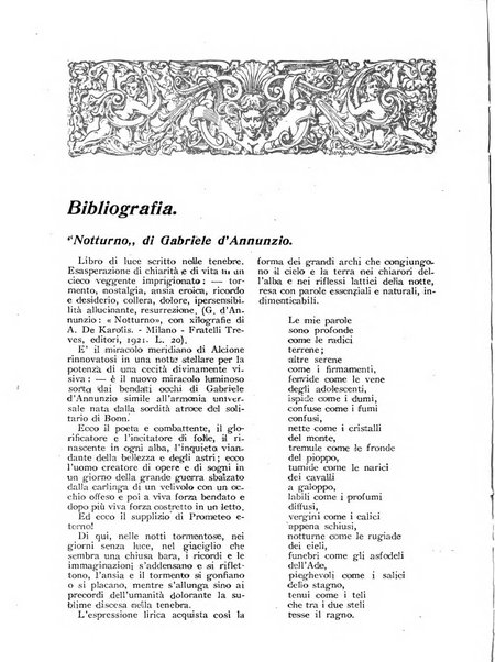 Le opere e i giorni rassegna mensile di politica, lettere, arti, etc