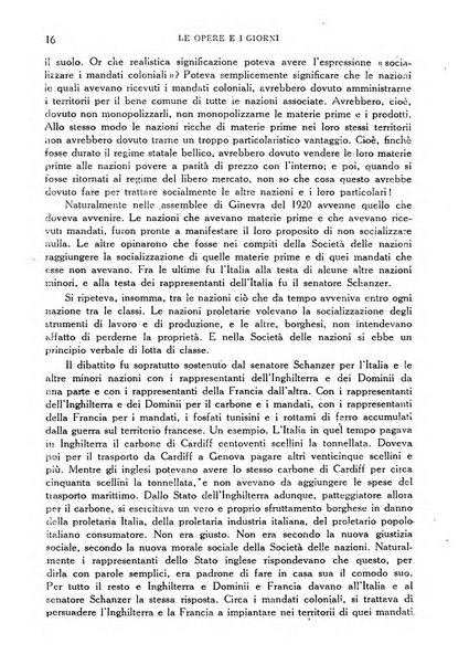 Le opere e i giorni rassegna mensile di politica, lettere, arti, etc