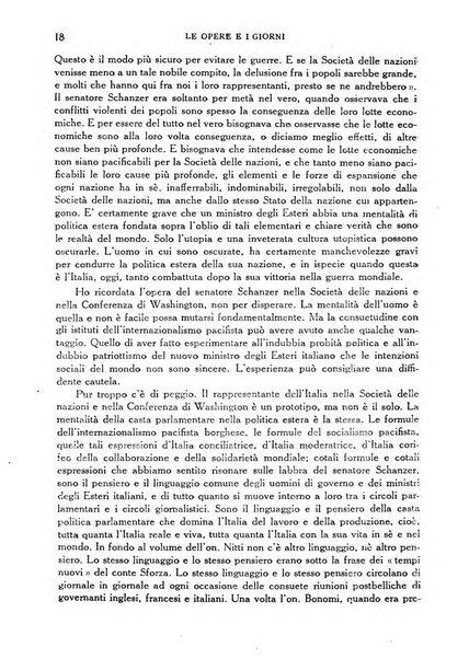 Le opere e i giorni rassegna mensile di politica, lettere, arti, etc