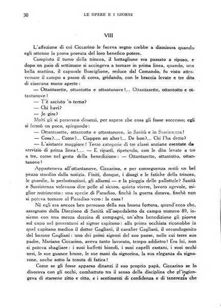 Le opere e i giorni rassegna mensile di politica, lettere, arti, etc