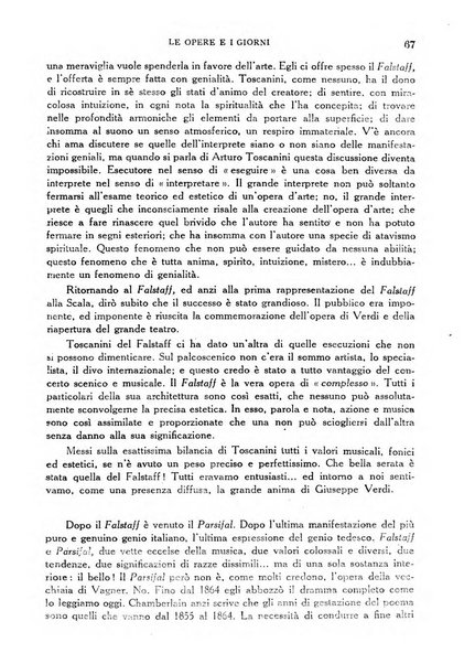 Le opere e i giorni rassegna mensile di politica, lettere, arti, etc