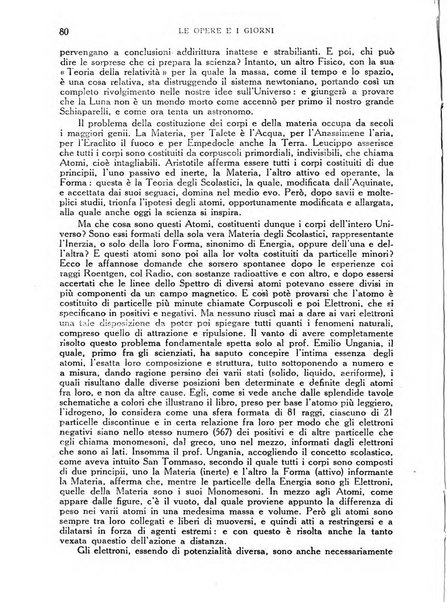 Le opere e i giorni rassegna mensile di politica, lettere, arti, etc